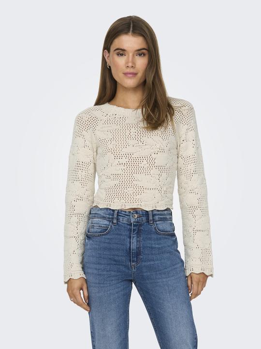 Image du produit Only Pull à col rond Haut tricoté (XL)