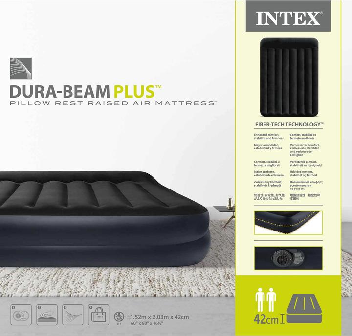 Actual product image Intex guest bed (150 x 200 cm)