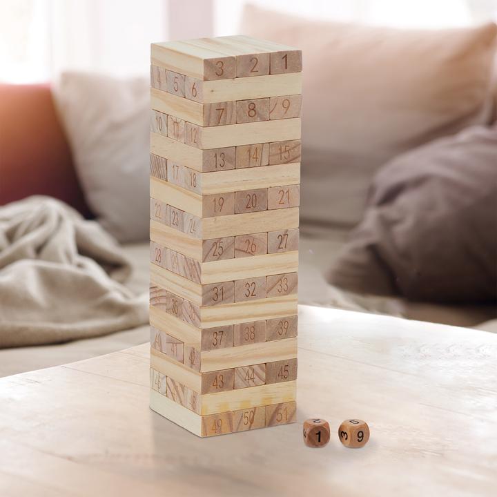 Actual product image Relaxdays Wobble Tower