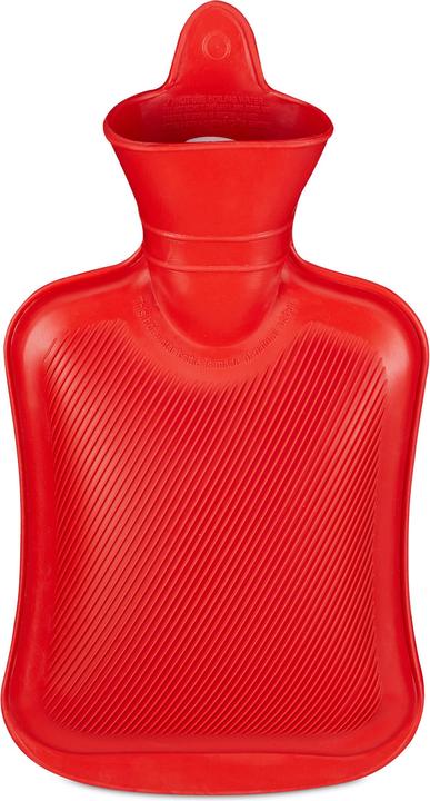 Produktbild Relaxdays Wärmflasche (1 l)