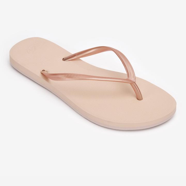 Immagine prodotto Olaian Infradito da donna - 500 Oro pesca beige arancio (35)
