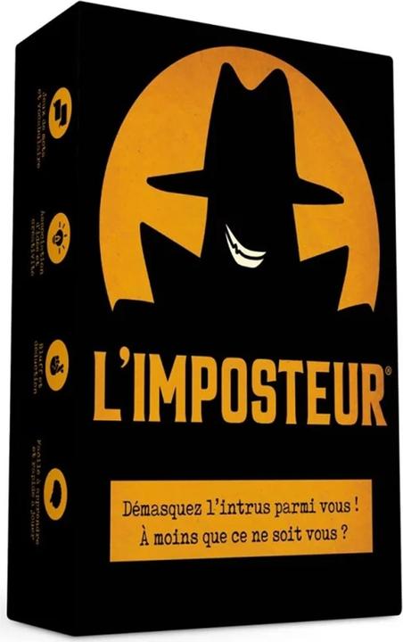 Actual product image Gigamic The cheat (French)