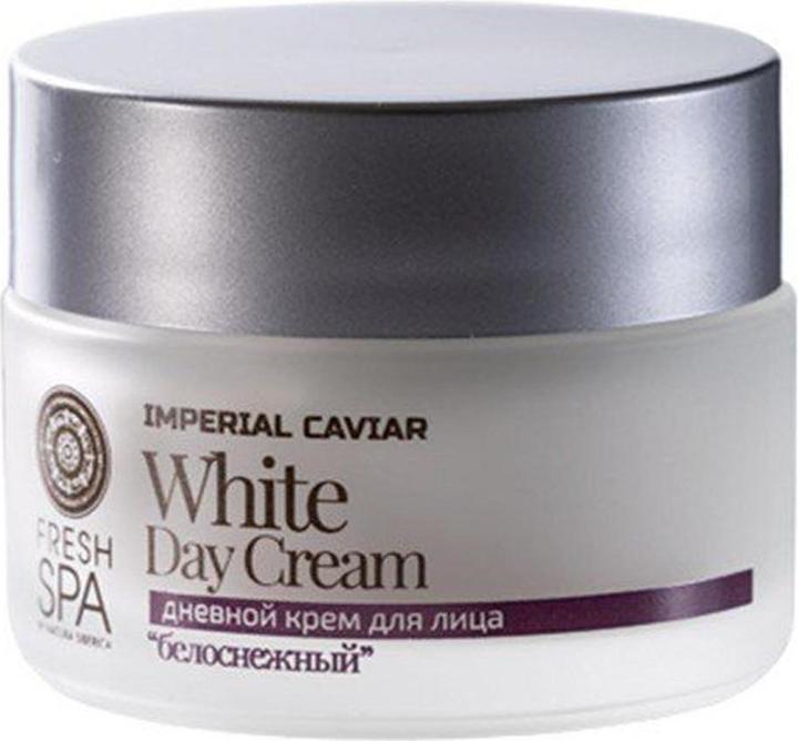 Immagine prodotto Natura Siberica Fresh Spa Imperial Caviar Rejuvenating White Odmładzający, Biały Krem na Dzień 50ml (50 ml, Crema da giorno)