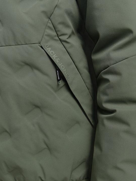 Produktbild Jack & Jones JACK&JONES JJADAM HYBRID JACKET Heren Gequilte jas - Agave Green (S)