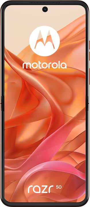 Immagine prodotto Motorola Razr 50 (256 GB, Arancione frizzante, 3.60", SIM + eSIM, 50 Mpx, 5G)