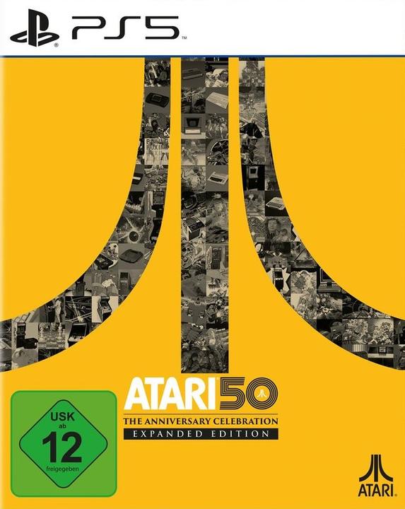 Atari 50: De viering van de verjaardag - Uitgebreide editie (PS5, DE)