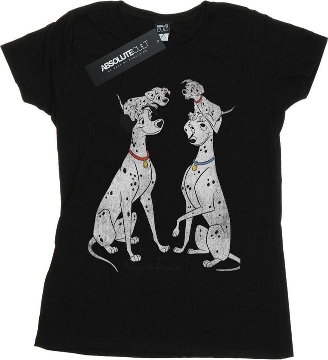 101 Dalmatians Pongo And Perdita TShirt