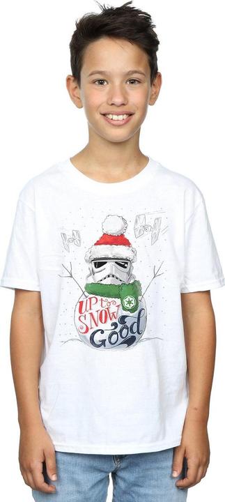 Image du produit Star Wars - T-shirt STORMTROOPER UP TO SNOW GOOD - Garçon (140, 146)