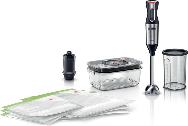 Produktbild Bosch Hausgeräte MS6CM61V2 Stabmixer mit Vakuum ErgoMixx (EU-Stecker)