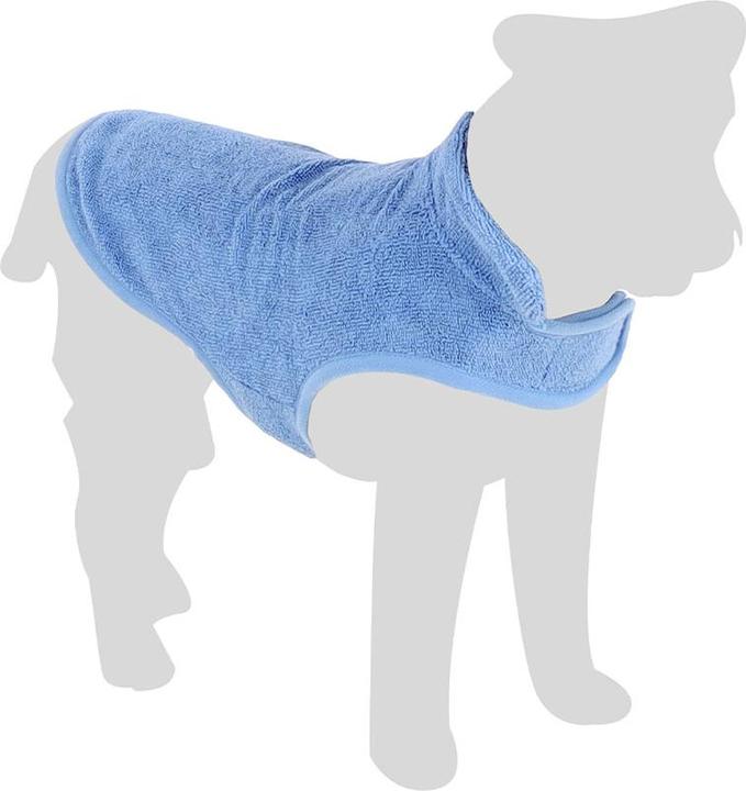Produktbild Flamingo Bademantel Nemo L (L, Hundebademantel)