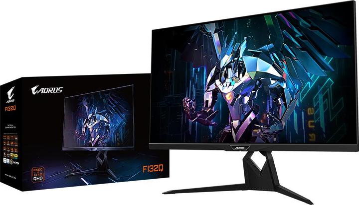 Image du produit Gigabyte Aorus FI32Q (2560 x 1440 pixels, 31.50")