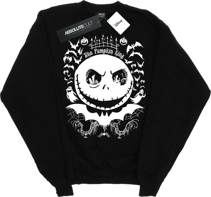 Produktbild Disney Nightmare Before Christmas Jack The Pumpkin King Sweatshirt (XL)