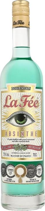 Actual product image La Fée Absinthe Bohemian (18 years, 70 %, France, 1 x 70 cl, Absinthe)