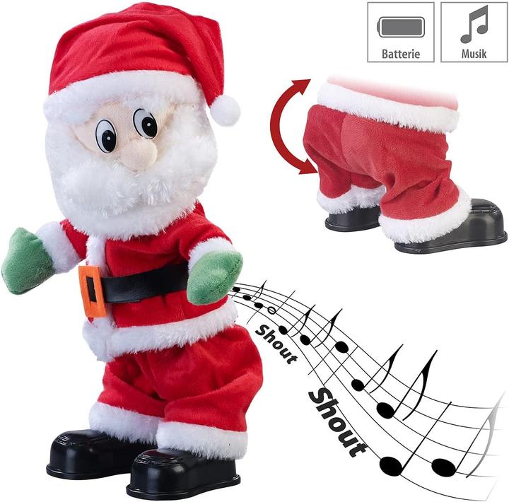 Image du produit Infactory Père Noël chantant et bricolant