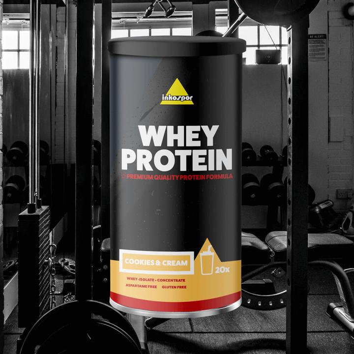 Produktbild Inkospor Whey Protein (Cookies & Cream, 1 Stk., 600 g)