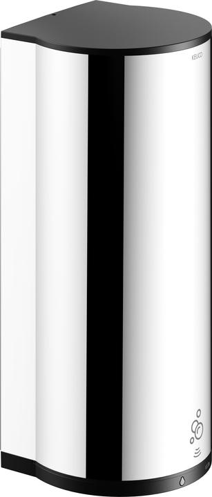 Black, Chrome-plated