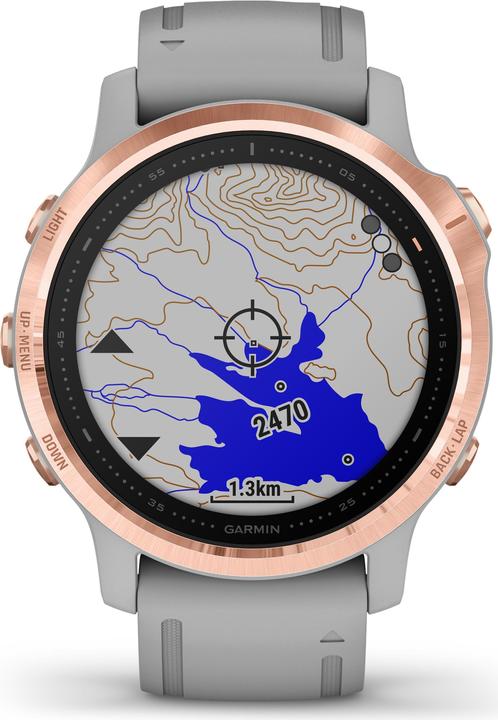 Actual product image Garmin Fenix 6S Sapphire (42 mm)