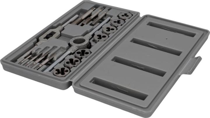 Image du produit Suki Jeu de tarauds, boîte plastique de 16 pièces
