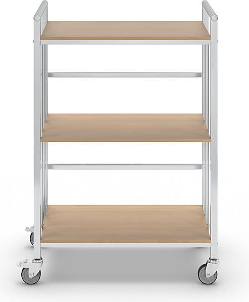 Produktbild eurokraft pro Premium Bürowagen (100 kg)