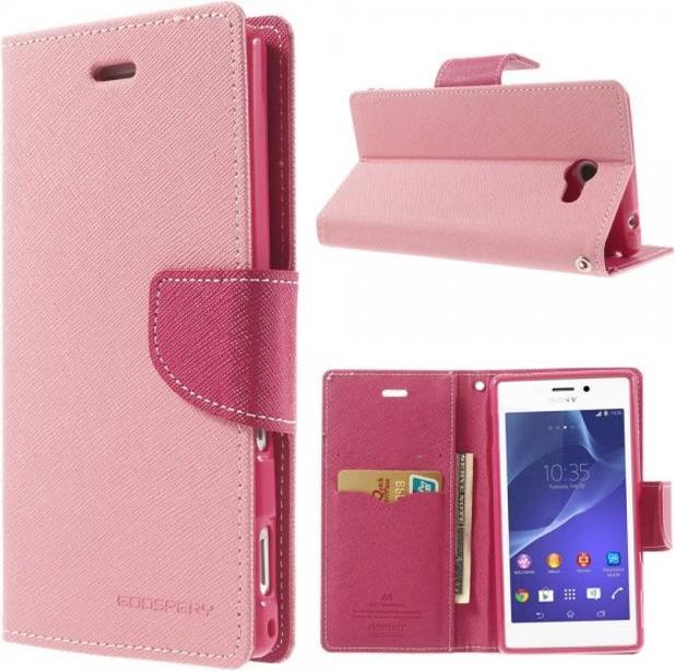 Actual product image Goospery Fancy Diary Series (Sony Xperia M2 Dual, Sony Xperia M2)