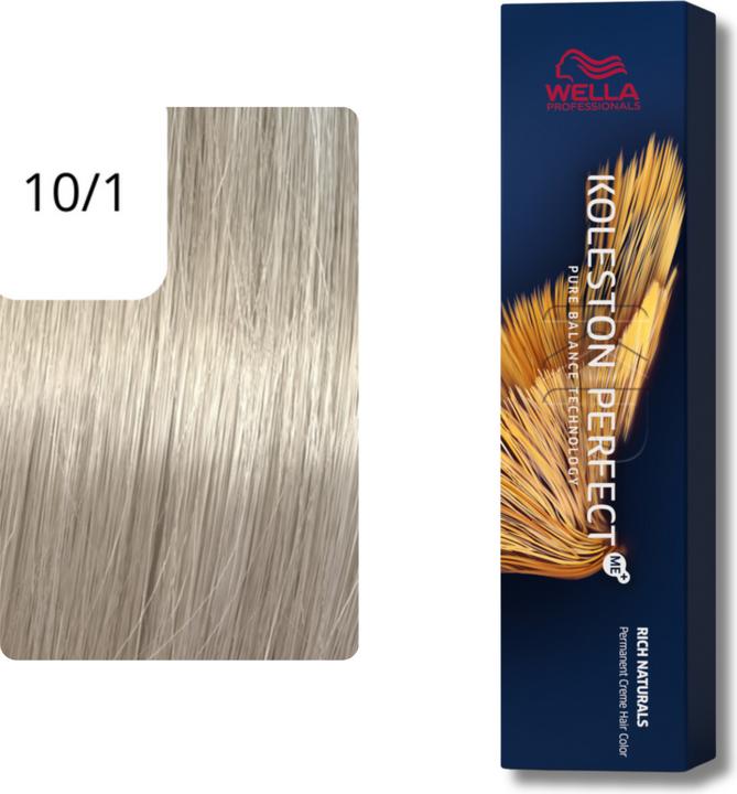 Produktbild Wella Koleston Perfect Me+ Rich Naturals (10/1 hell-lichtblond asch)
