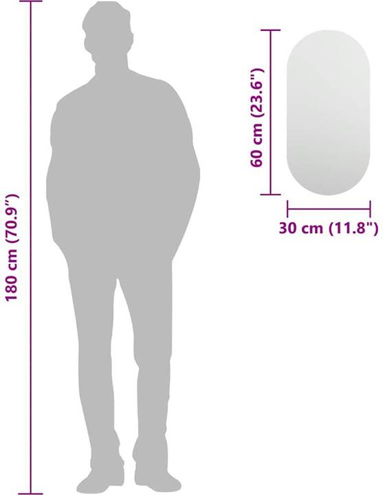 Actual product image VidaXL Serafina (60 x 30 cm)