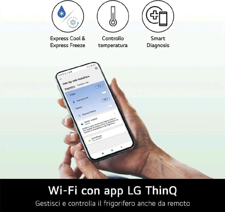 Produktbild LG GSLE81PYBC (628 l)