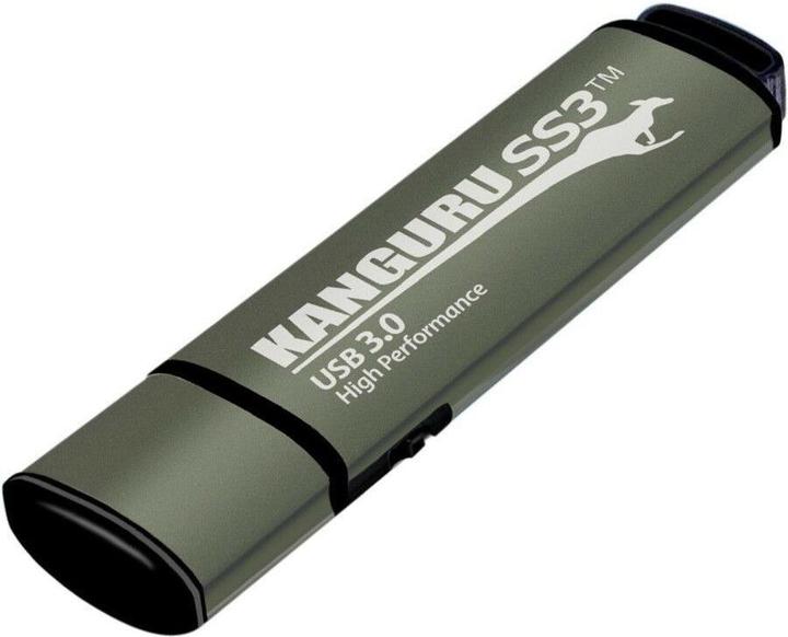 Image du produit Kanguru 256G SS3 USB 3.0 avec protection physique en écriture (256 Go, USB-A)