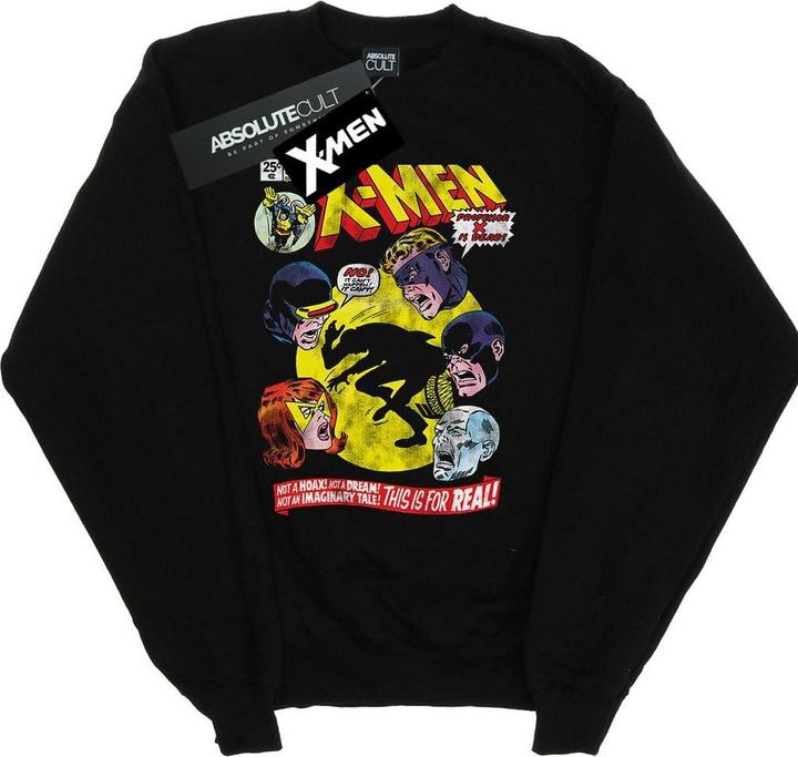 Image du produit - Sweat X-MEN PROFESSOR IS DEAD - Homme (M)