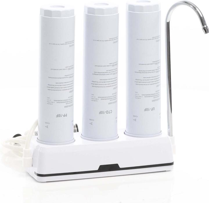 Produktbild Naturewater NW-3-PPCTOUF Wasserfilter PP-Sediment Aktivkohleblock Ultrafilter