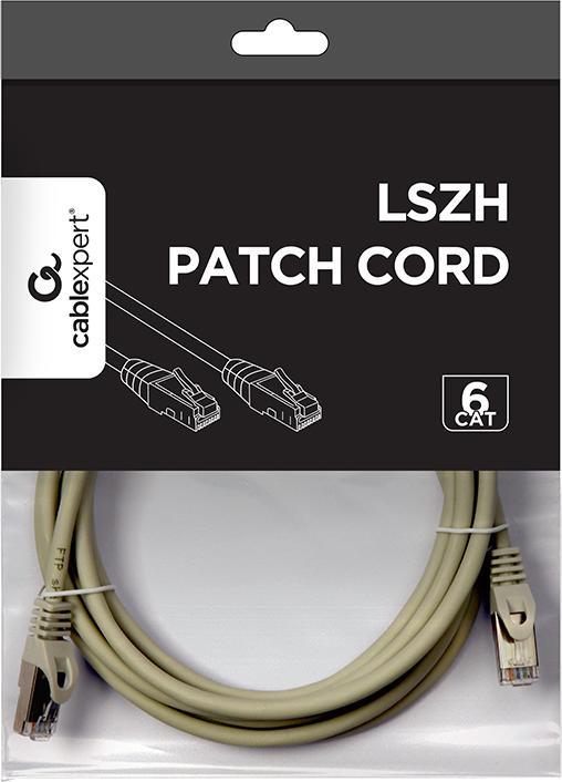 Produktbild Gembird Patch-Kabel (F/FTP, CAT6, 3 m)