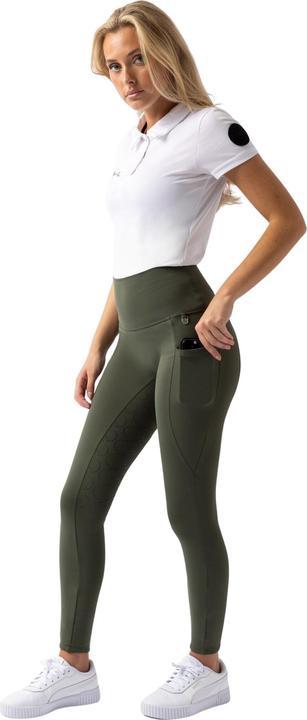 beetle khaki green