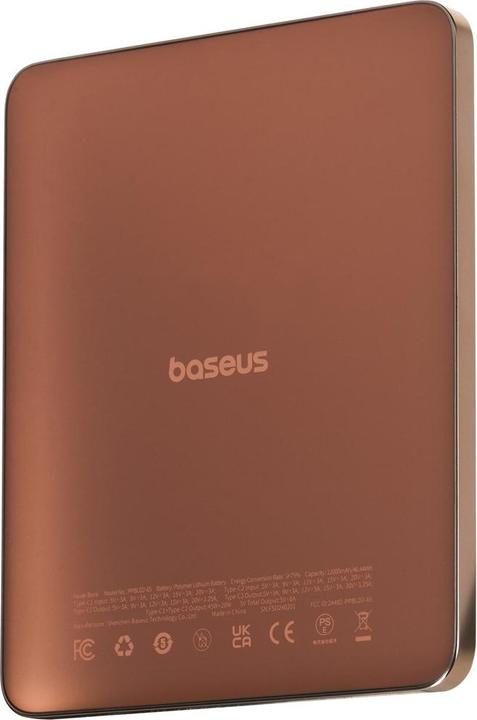 Actual product image Baseus Blade2 Series Fast Charge Powerbank 65W 12000mAh (12000 mAh, 65 W)