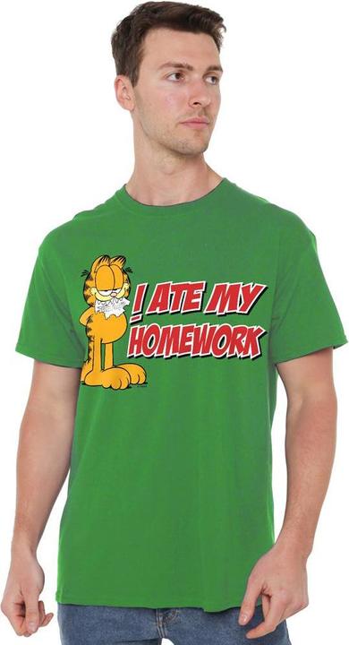 Produktbild Garfield I Ate My Homework TShirt (XXL)