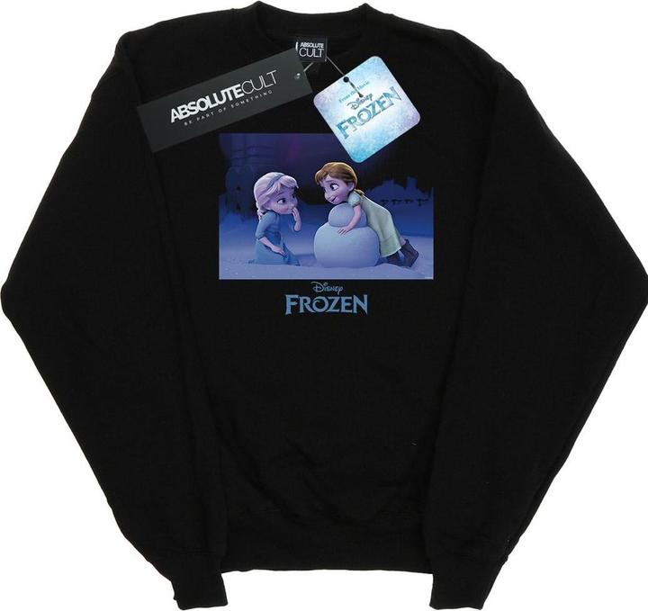 Immagine prodotto Disney Frozen Build A Snowman Felpa Ragazzi (140, 146)