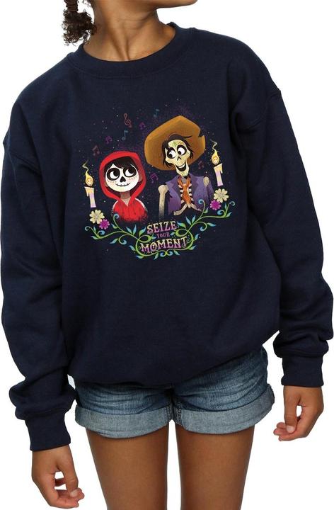 Produktbild La Maison du Coco Girls Miguel And Hector Cotton Sweatshirt (140, 146)