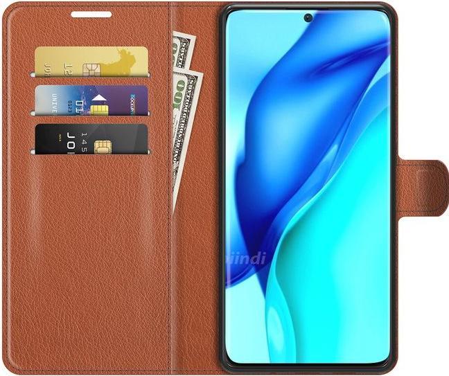 Immagine prodotto MU Classic Serie di copertine per libri in pelle Litchi (Huawei P50 Pro)