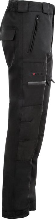 Actual product image Planam unisex winter trousers SLOPE black size 3XL (3XL)