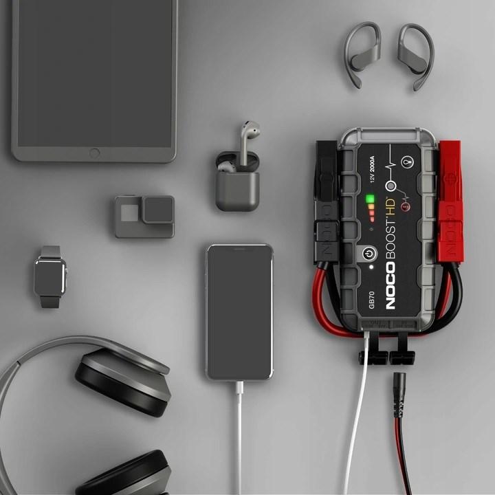Actual product image Noco GB70 genius Boost (2000 A, 5000 mAh)