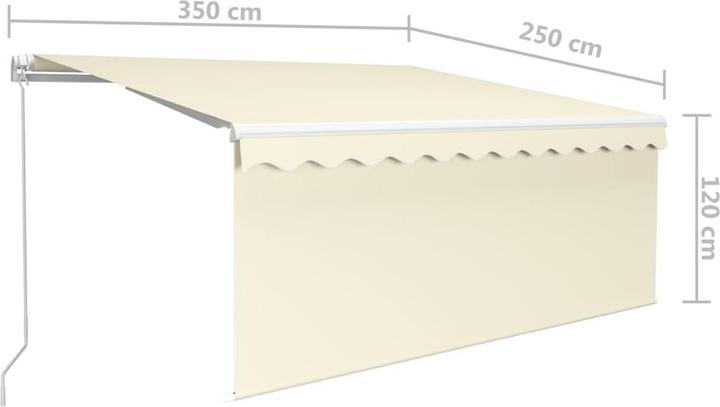 Actual product image VidaXL David (3.50 m)