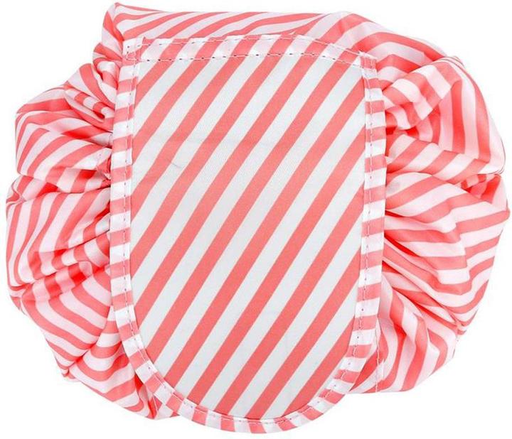 Produktbild Intirilife Kosmetiktasche in ROSA GESTREIFT