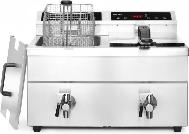 Immagine prodotto Hendi Friggitrice a induzione Kitchenline 2X8L