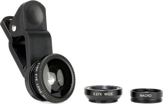 Image du produit Kikkerland Kit de lentilles pour téléphone