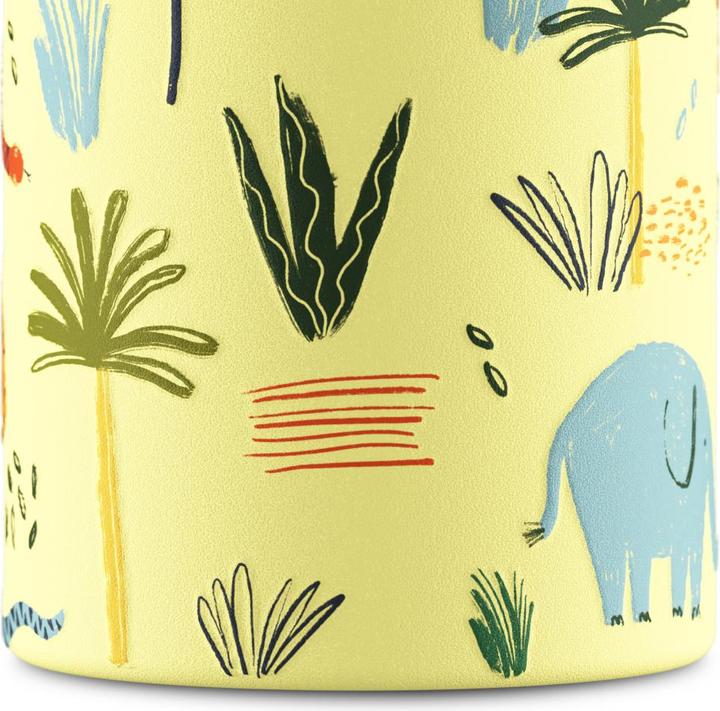 Image du produit 24 Bottles Thermosflasche Clima 330 ml, Gelb/Mehrfarbig, Jungle Friends (0.33 l)