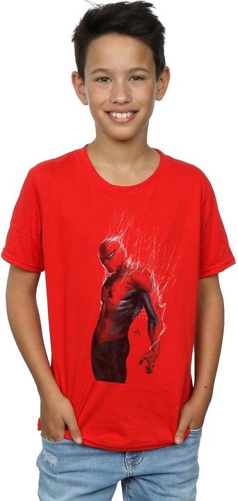 Image du produit - T-shirt SPIDER-MAN WEB WRAP - Garçon (140, 146)