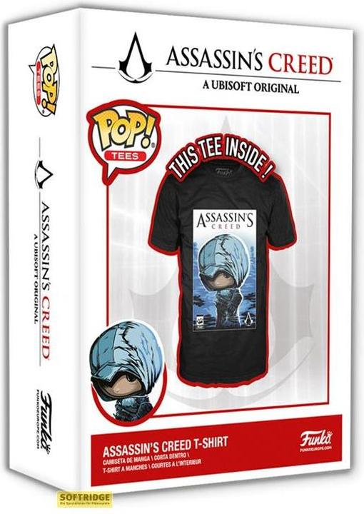 Immagine prodotto Funko Assassin's Creed Maglietta in scatola Ezio Taglia XL