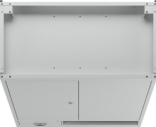 Immagine prodotto eurokraft basic Armadio degli attrezzi con scrivania (91.50 cm, 122 cm)