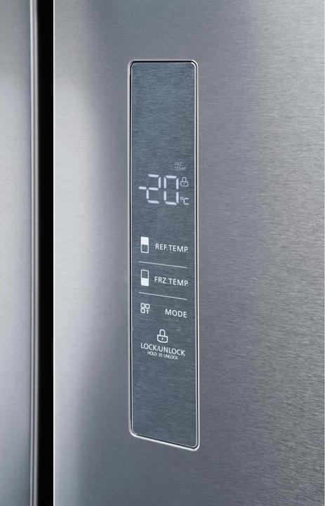 Actual product image Trisa American fridge freezers 492L (492 l)