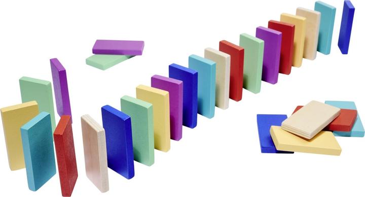 Actual product image Eichhorn EH Games Domino Ralley
