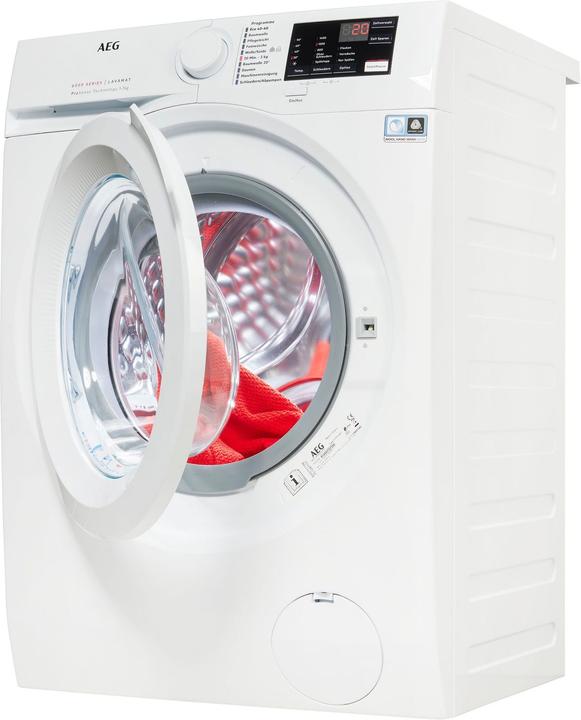 AEG L6FBG51470 - Blanc (7 kg, Gauche)